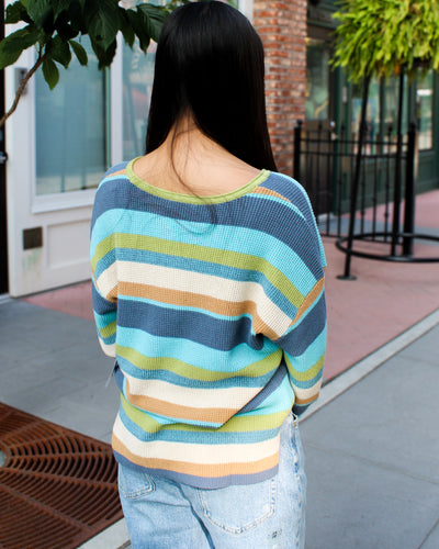 Wasabi U-Neck Sweater