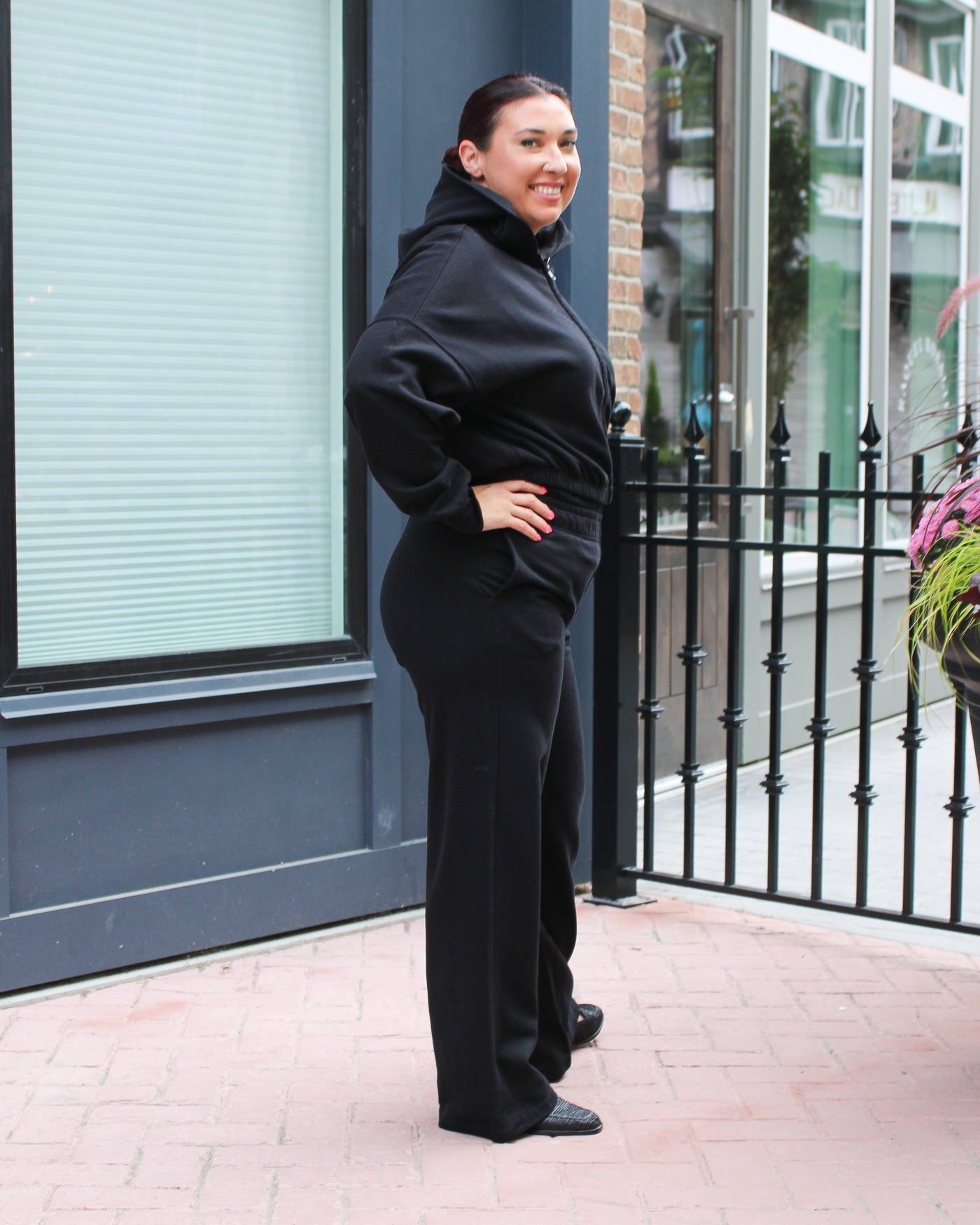 Willaya Pull On Wide Pant