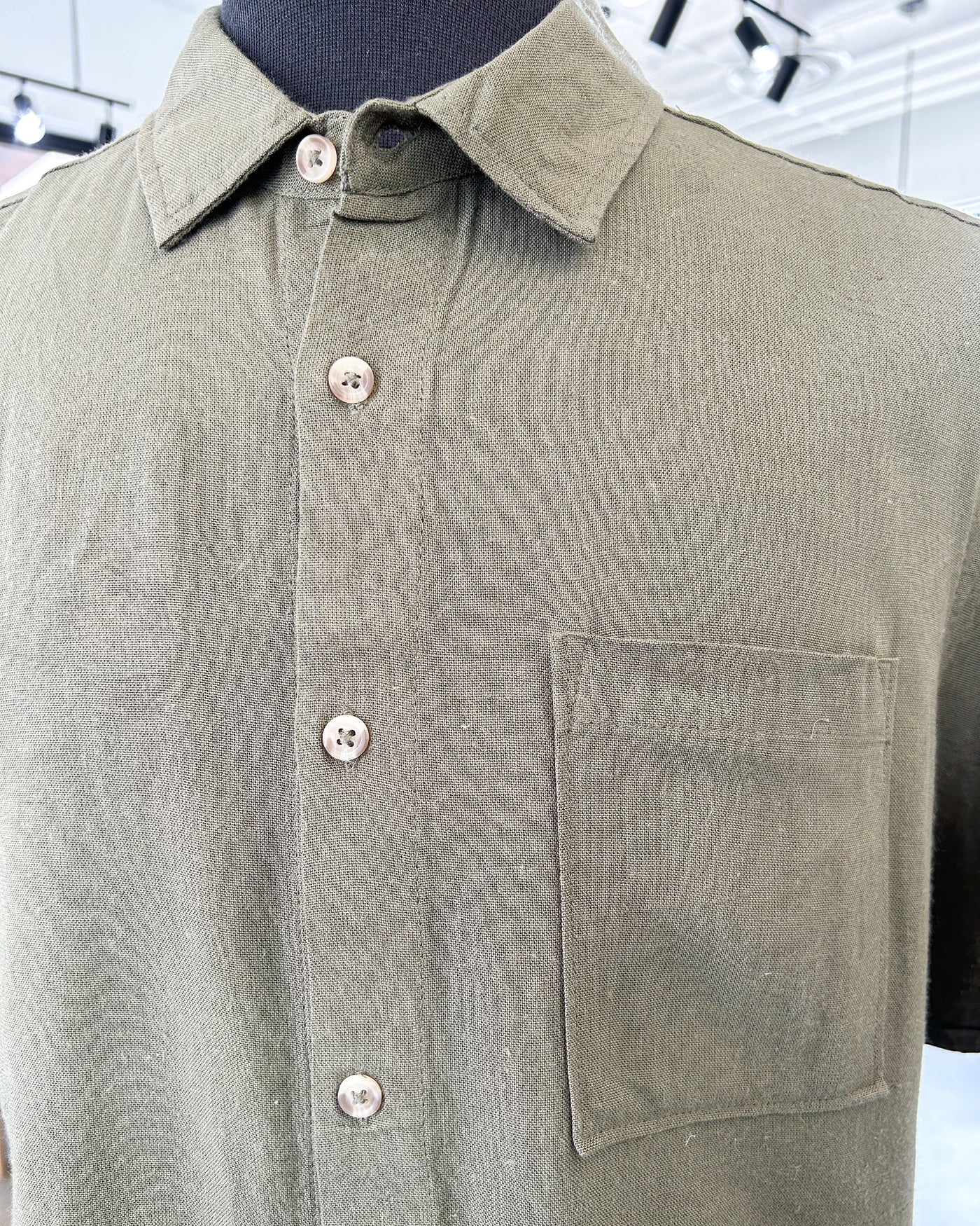 The Classic Linen Shirt
