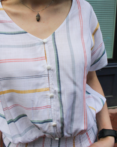 Bayberry Popover Blouse