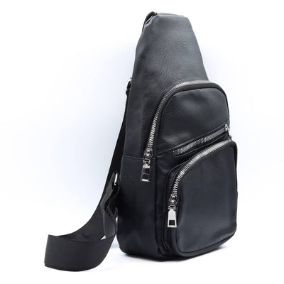 Vegan Cross Body Slingback Bag