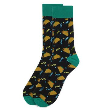 Men’s Printed Crew Socks