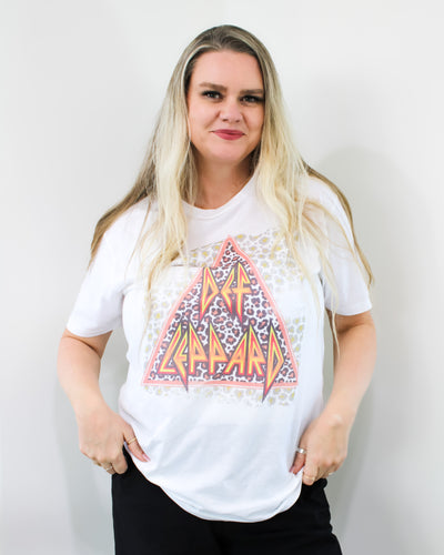 Def Leppard Triangle Graphic Tee