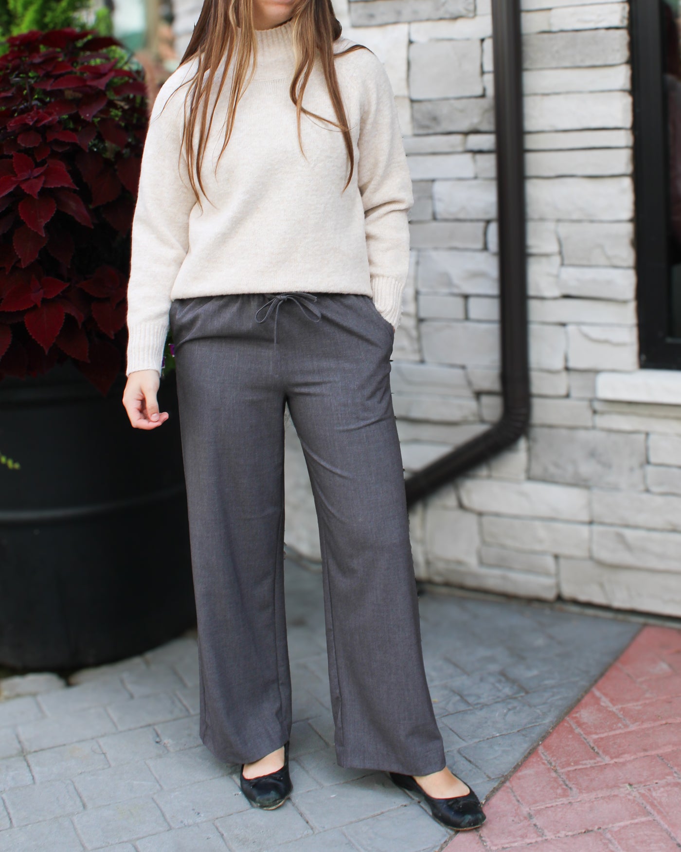 Merry Drawstring Pants