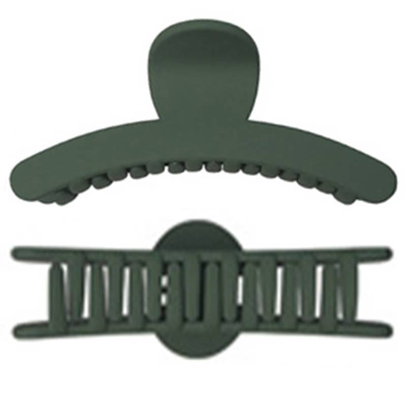 Wide Curve Solid Hair Claw