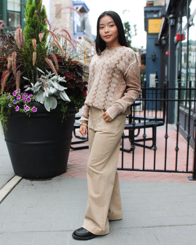 Fancy Stitch Sweater