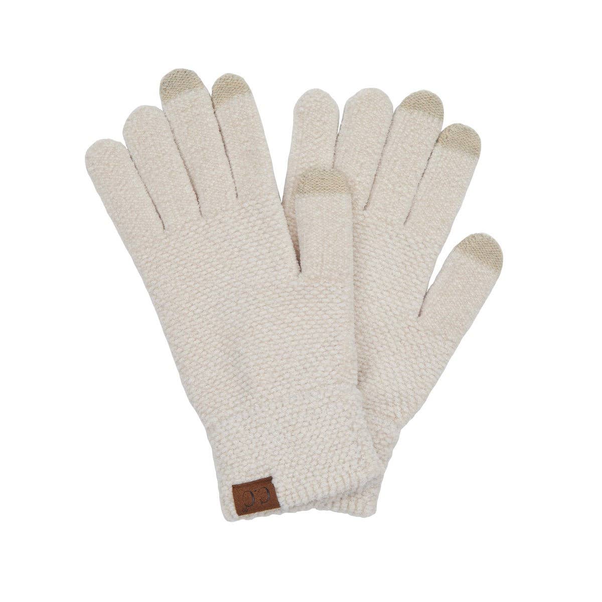 Chenille Touch Screen Glove