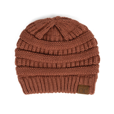 CC Cable Knit Beanie