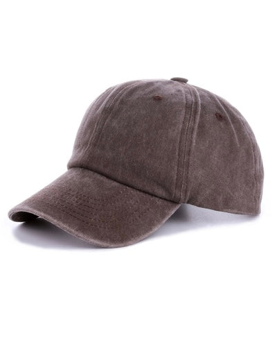 Vintage Wash Baseball Cap