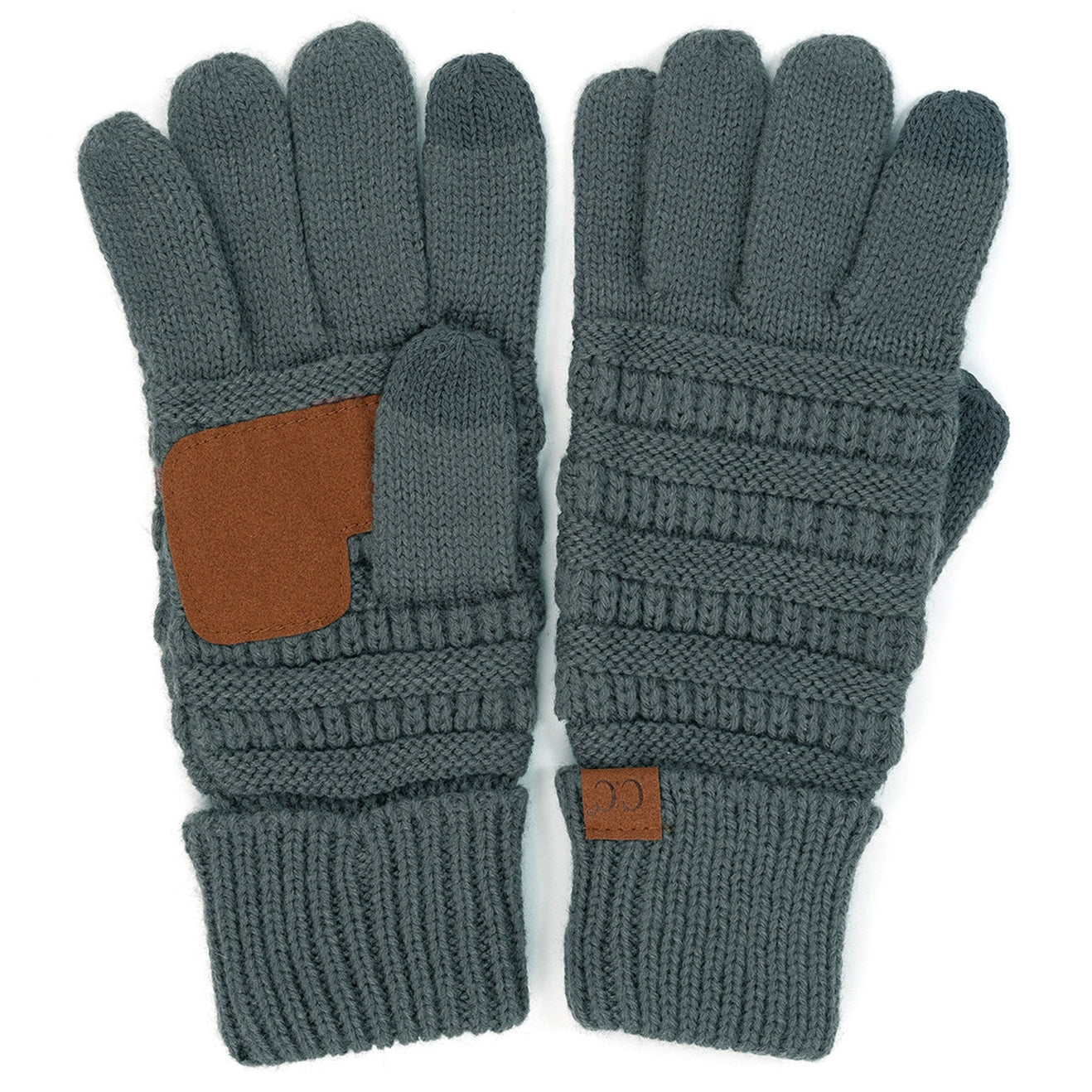 Cable Knit Touchscreen Glove