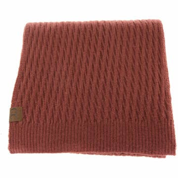 Honeycomb Oblong Scarf