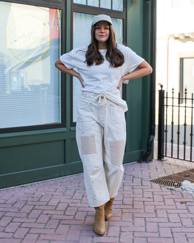 Moxie Low Slung Pull On