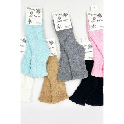 Chenille Cozy Socks