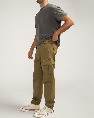 Straight Leg Cargo Pant