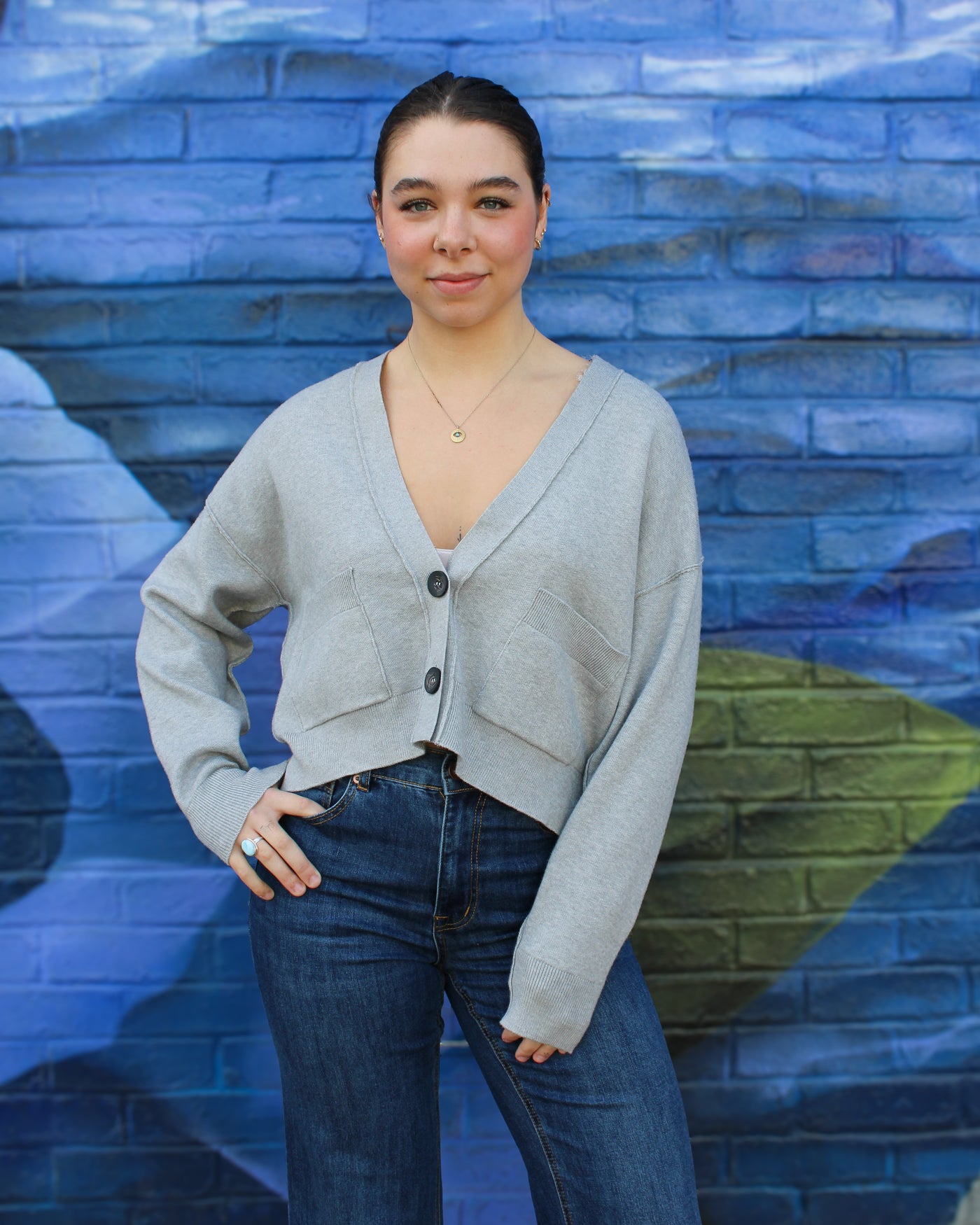Patsy V-Neck Cardigan
