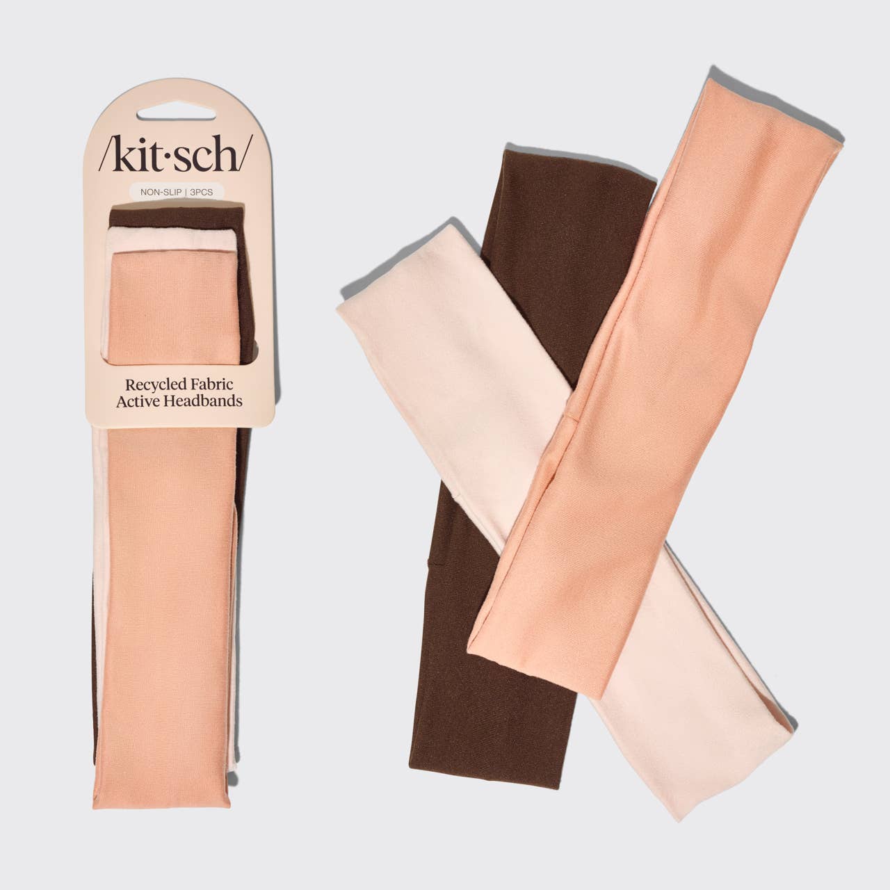 3 Piece Active Headband Set