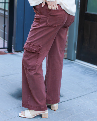 Alva Luxe Twill Cargo Pant