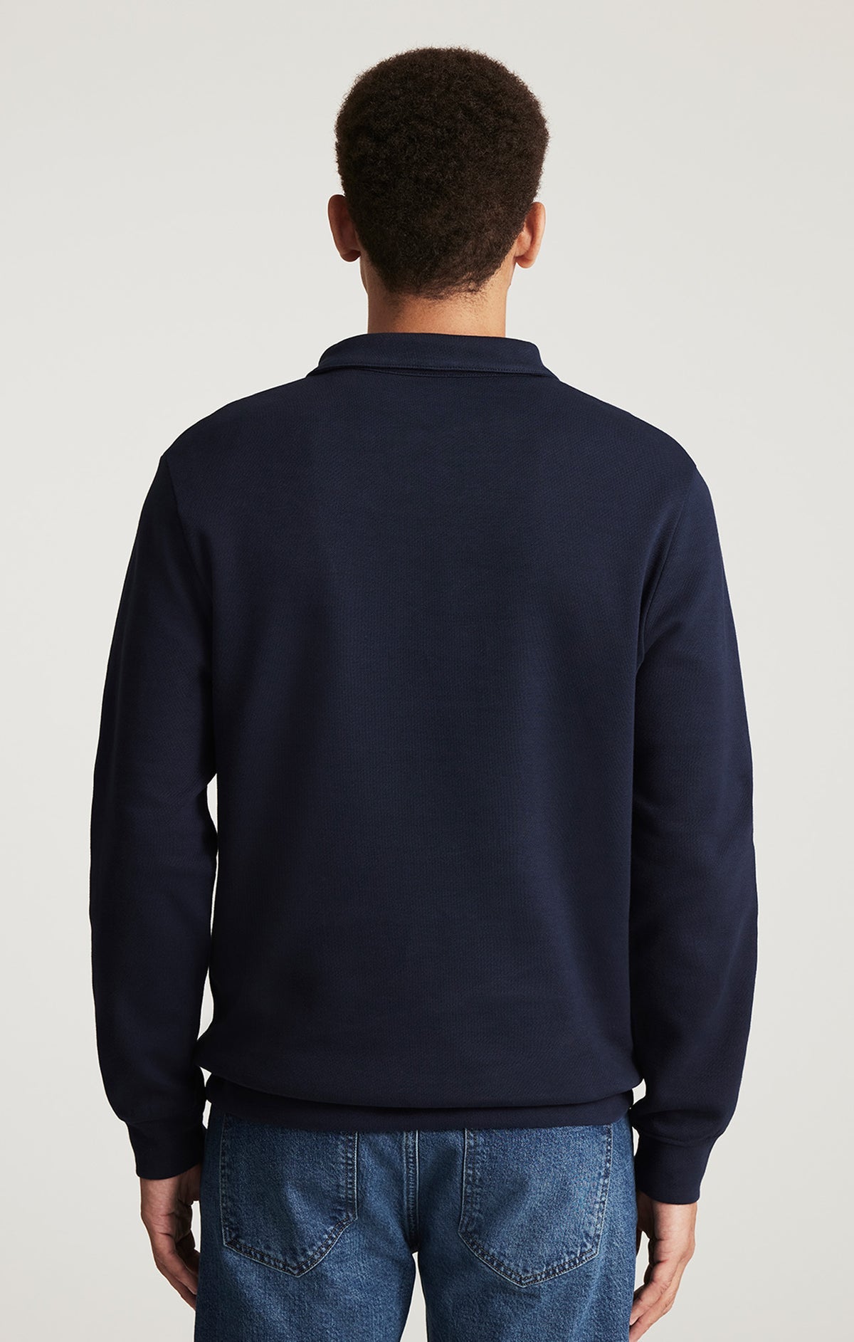 Half Zip Sweatshirt