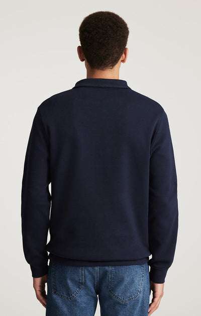 Half Zip Sweatshirt