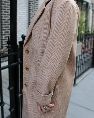 Button Front Car Coat