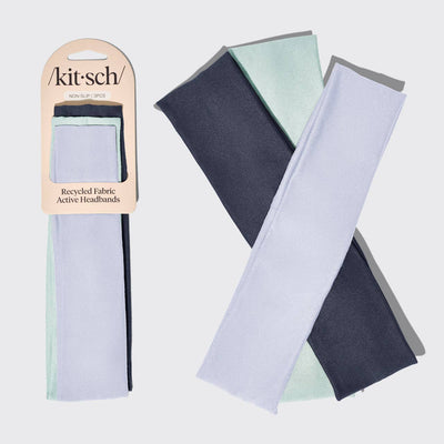 3 Piece Active Headband Set