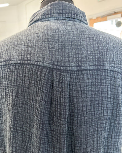 Men’s Short Sleeve Cotton Gauze Shirt