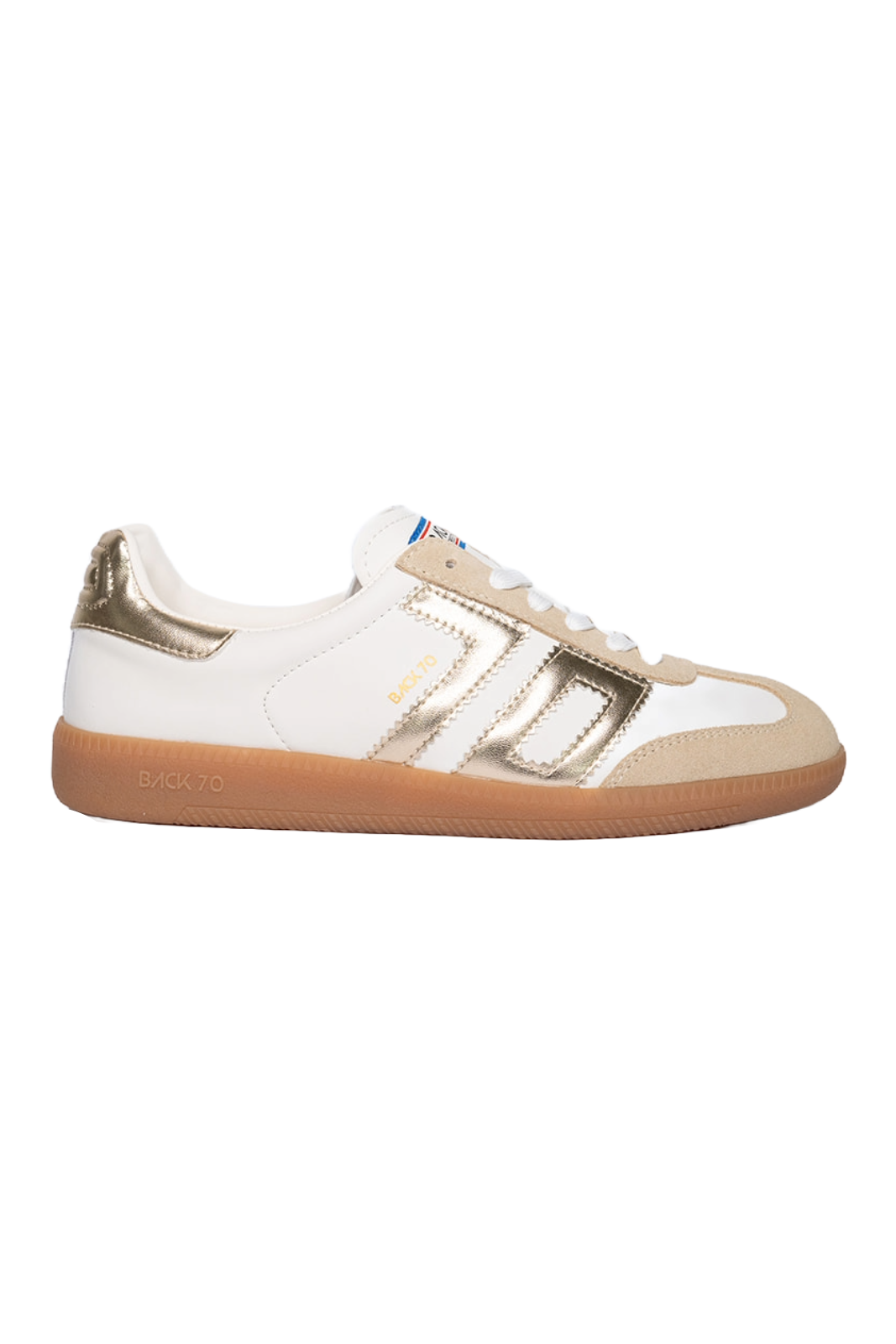 Cloud Sneaker - Metallic Gold