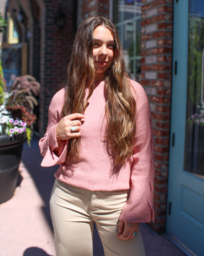 Cable Detail Sweater