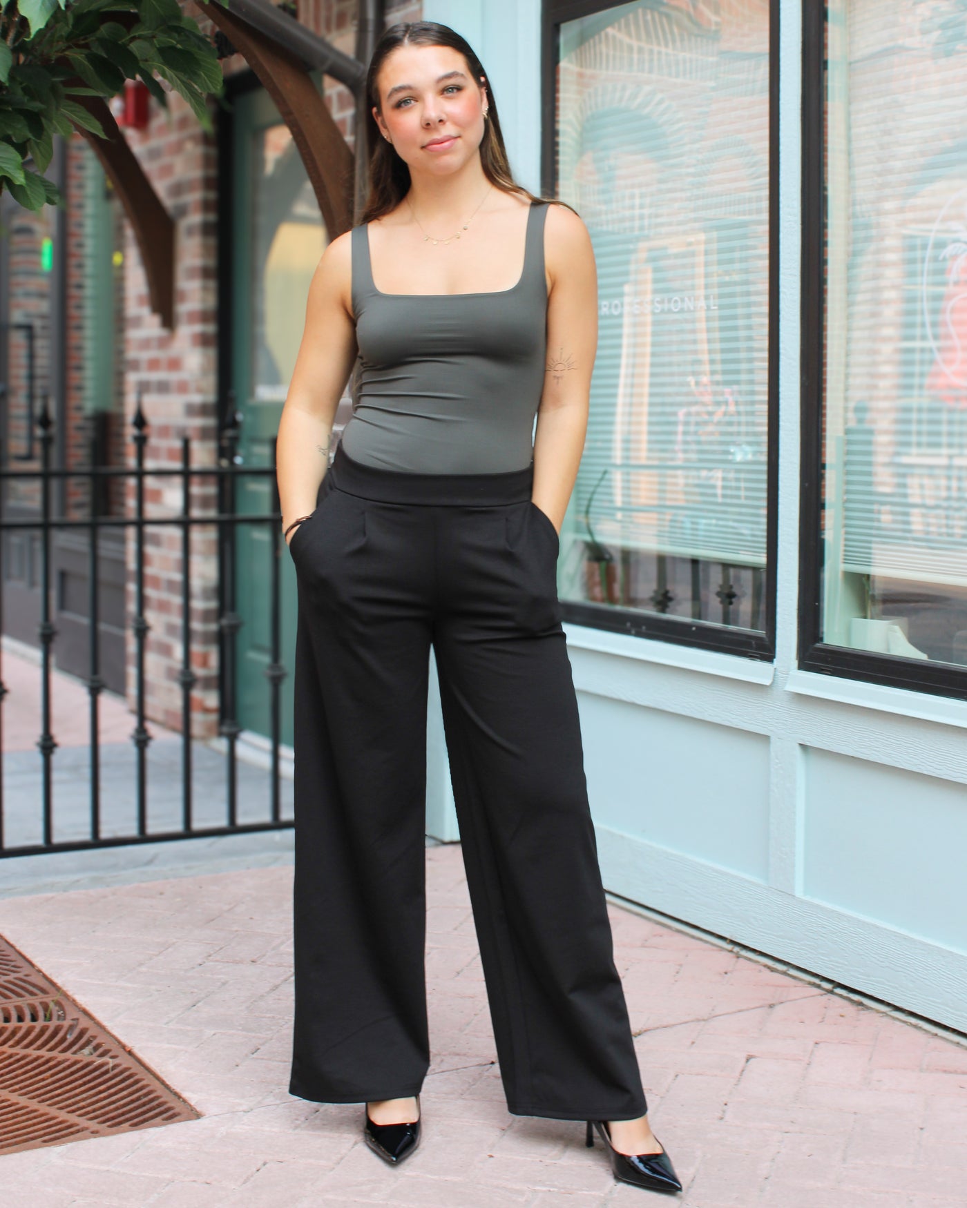 Kate Long Wide Pant