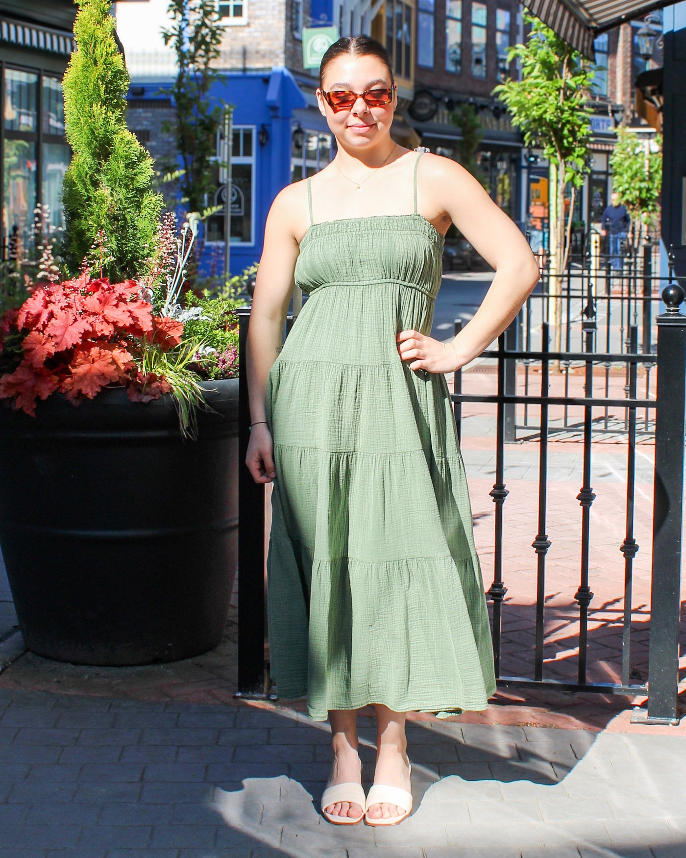 Altura Tiered Maxi Dress