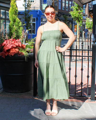 Altura Tiered Maxi Dress