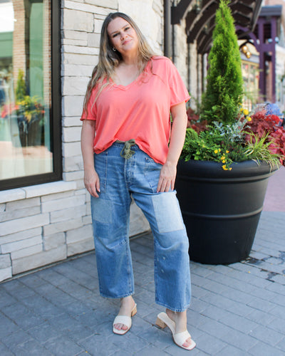 Moxie Low Slung Jeans