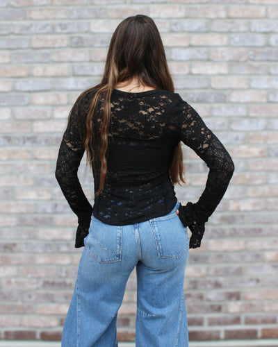 Lace Layering Top