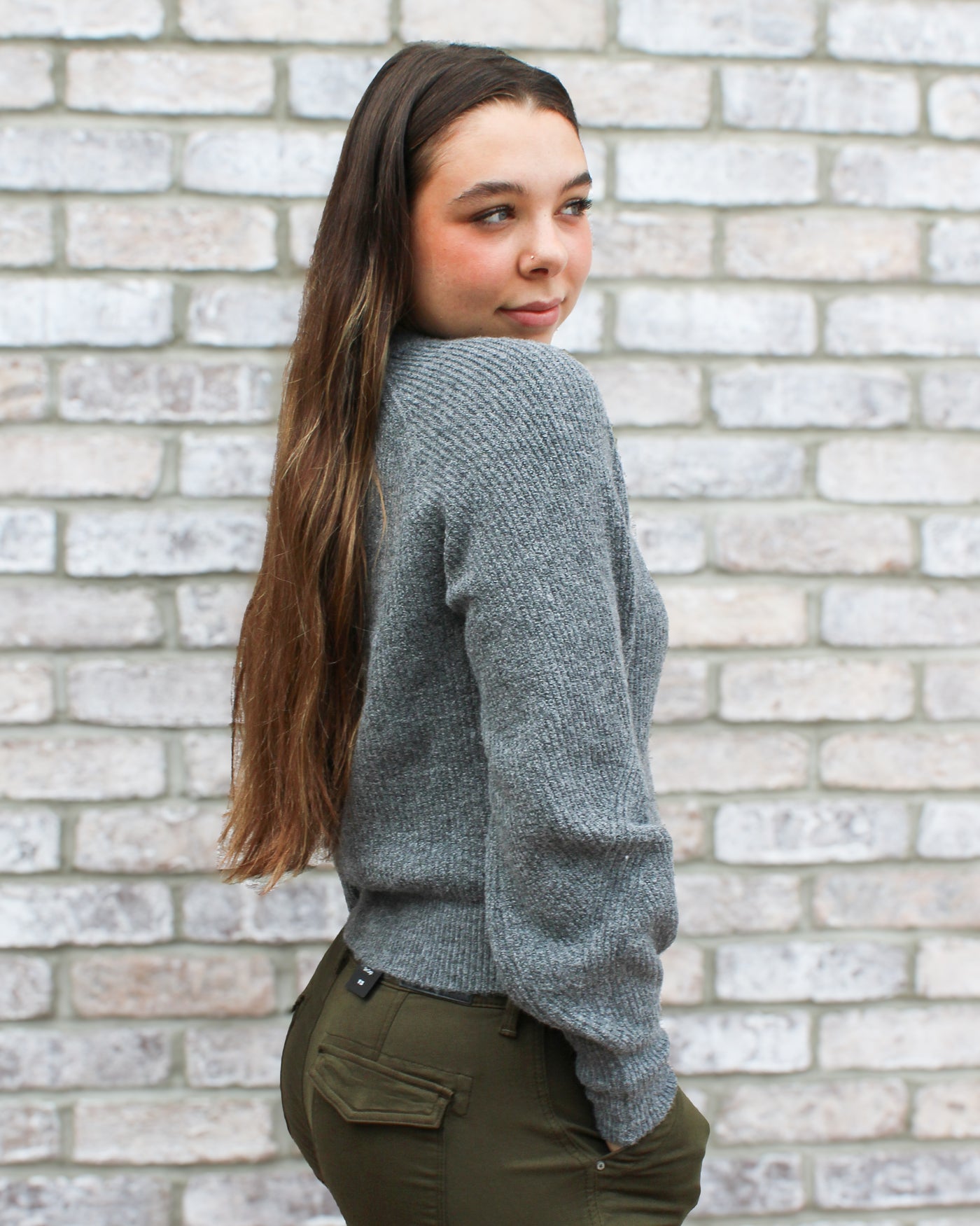 Nola Raglan Sweater