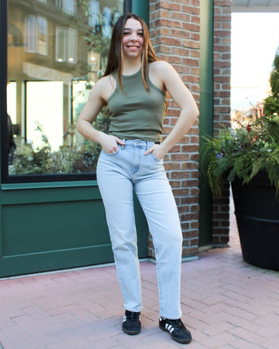 Highly Desirable Straight Leg Jeans