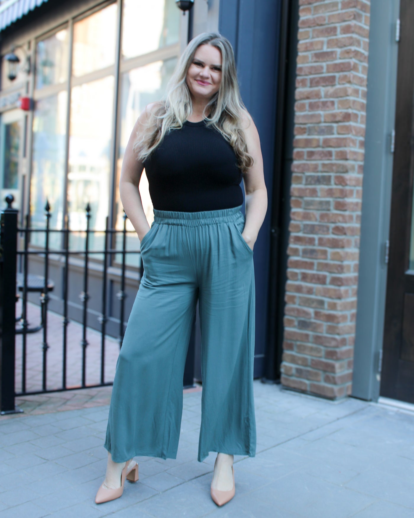 Gemma Cropped Tank