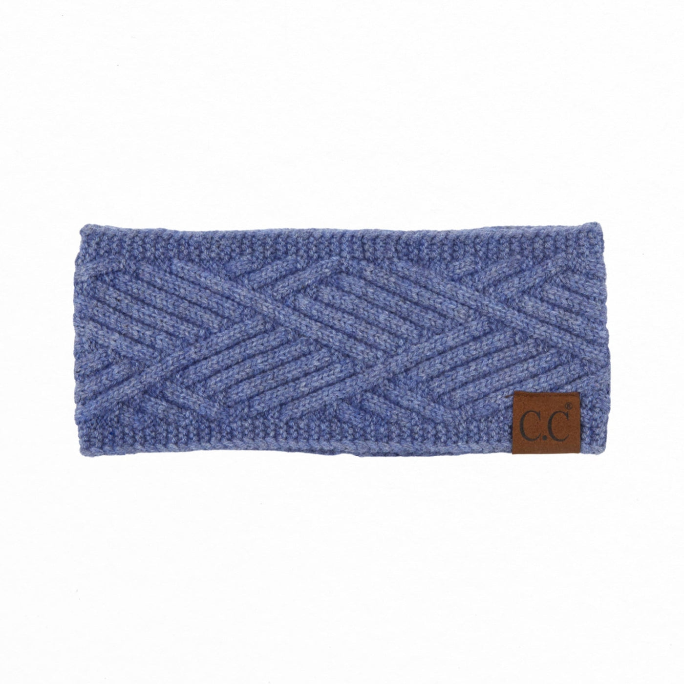 Cross Cross Pattern Headwrap