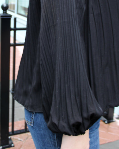 Ruffle Collar Blouse