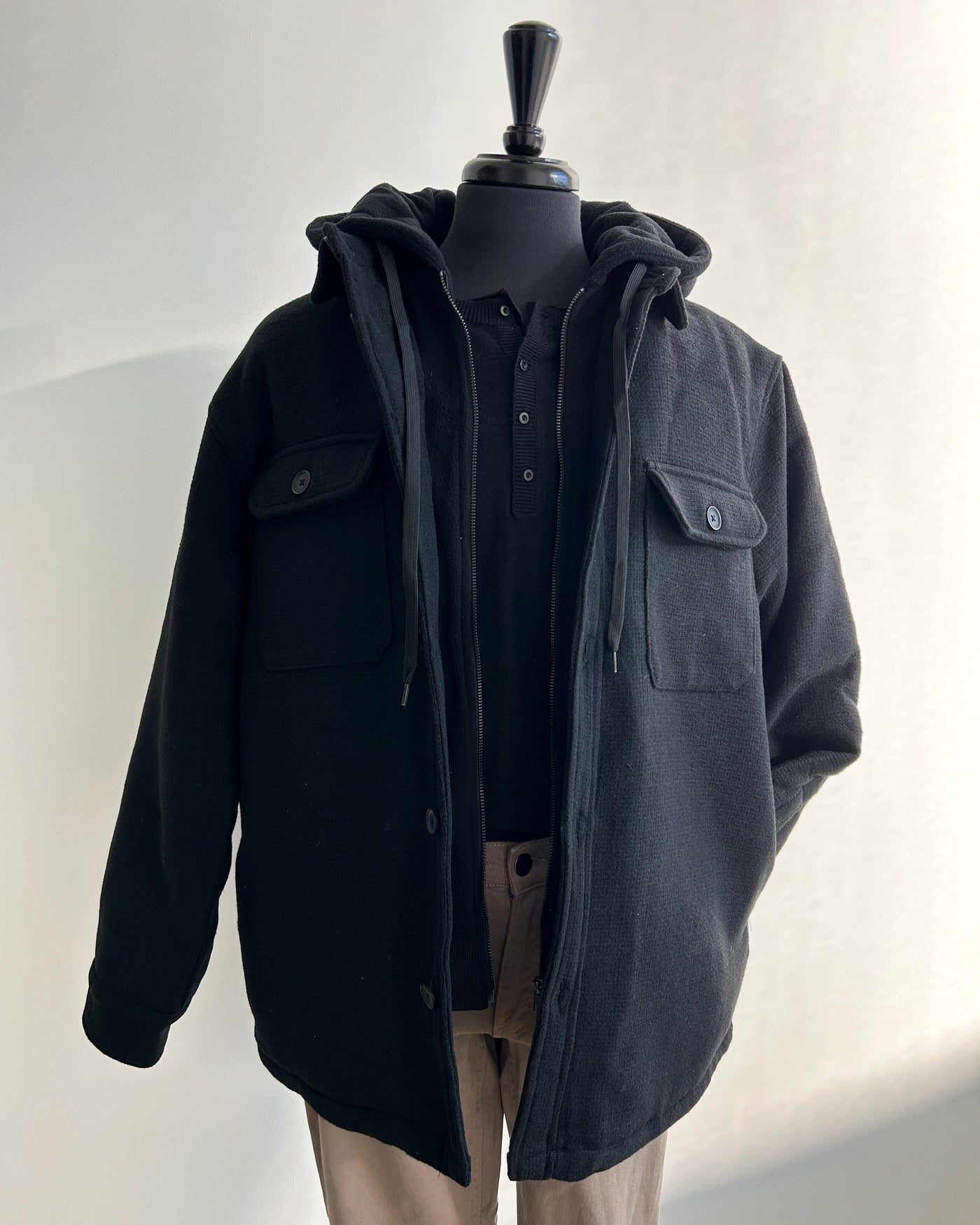 Asher Woven Jacket