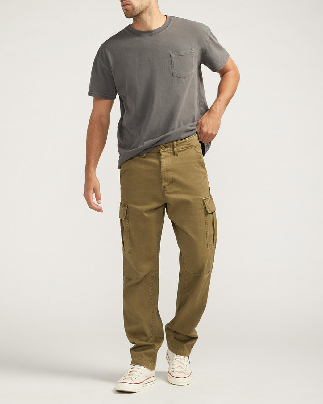 Straight Leg Cargo Pant