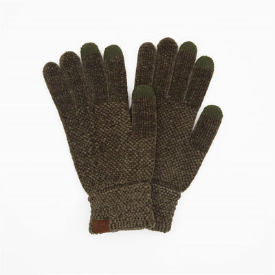 Chenille Touch Screen Glove