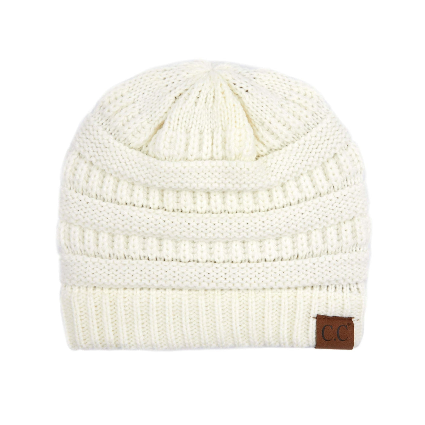 CC Cable Knit Beanie
