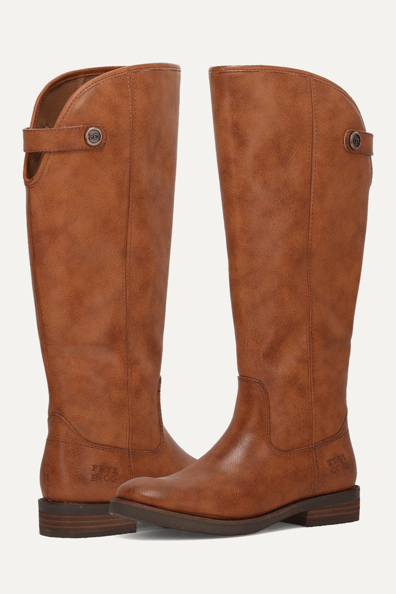 Kelly Button Tall Boot