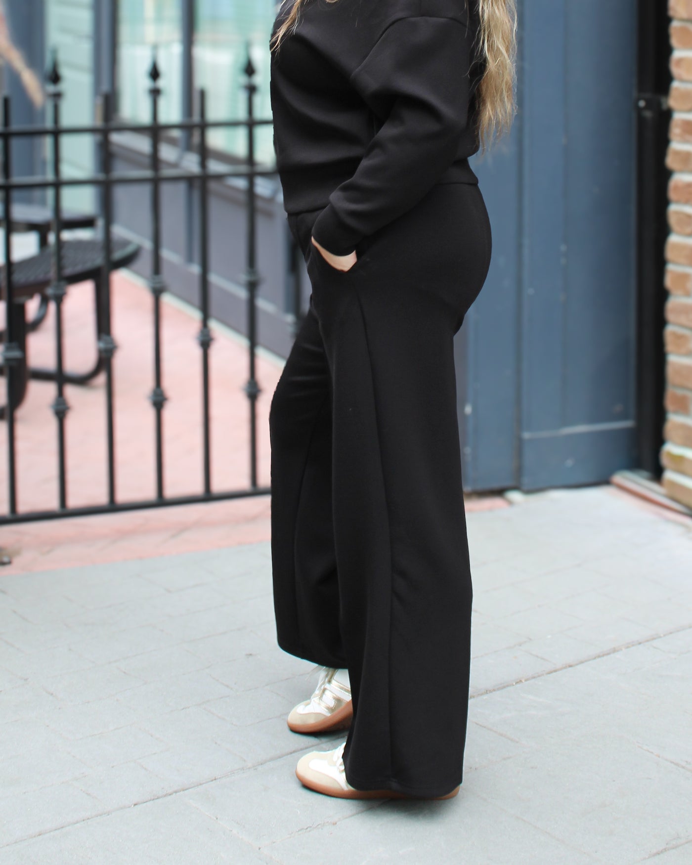Prida Soft Knit Drawstring Pants