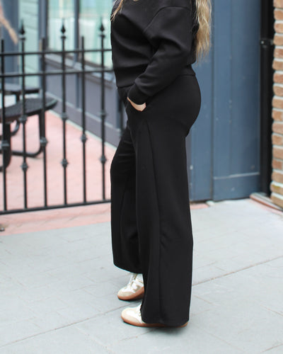 Prida Soft Knit Drawstring Pants