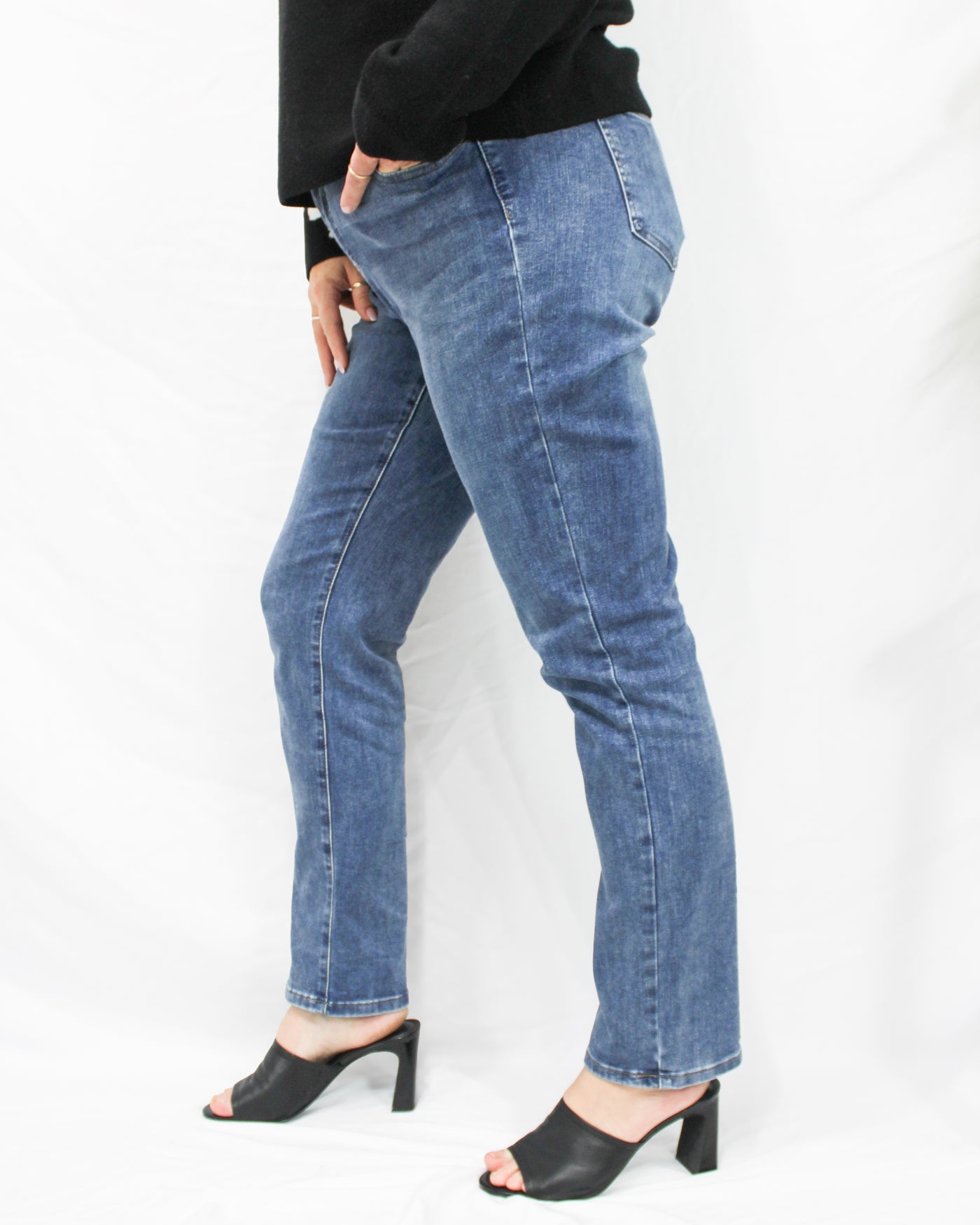 Sophia Straight Leg Jeans