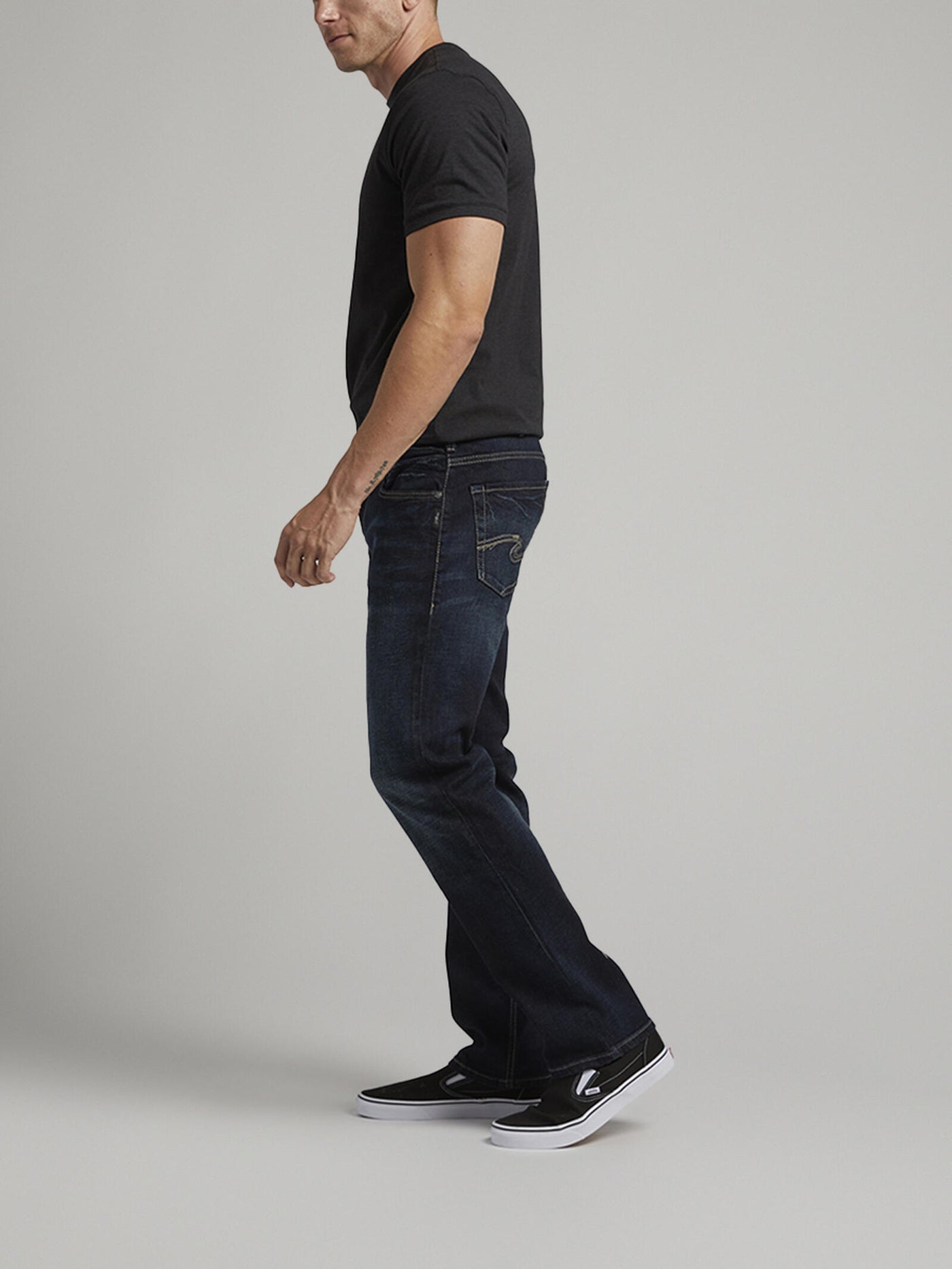Allan Slim Straight Leg Jeans