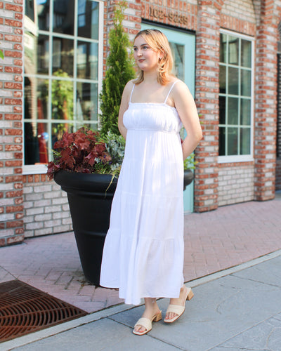 Altura Tiered Maxi Dress