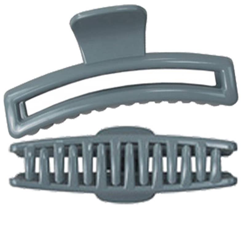 Earth Tone Half Moon Hair Claw