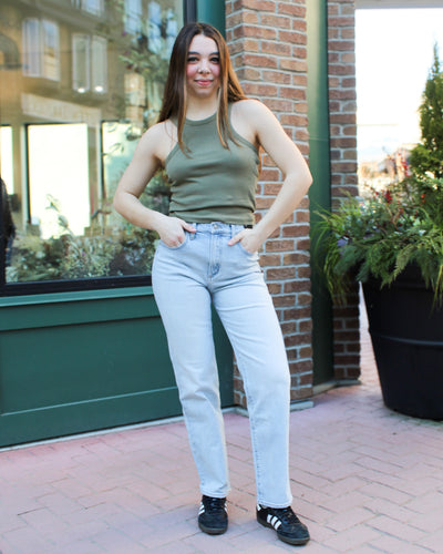 Highly Desirable Straight Leg Jeans